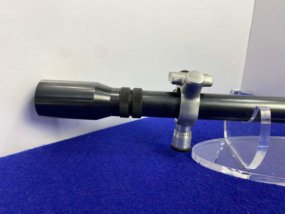 Vintage J. Unertl External Adjustment Rifle Scope *BENCHREST STYLE OPTIC*